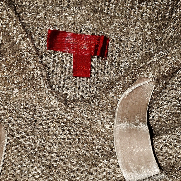 Hooded Sweater by Jennifer Lopez sz: XXL - Picture 2 of 3